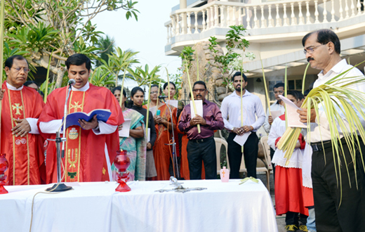 palm sunday mangalore